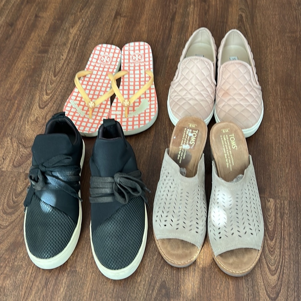 Lot of 7 shoes - Picture 4 of 10